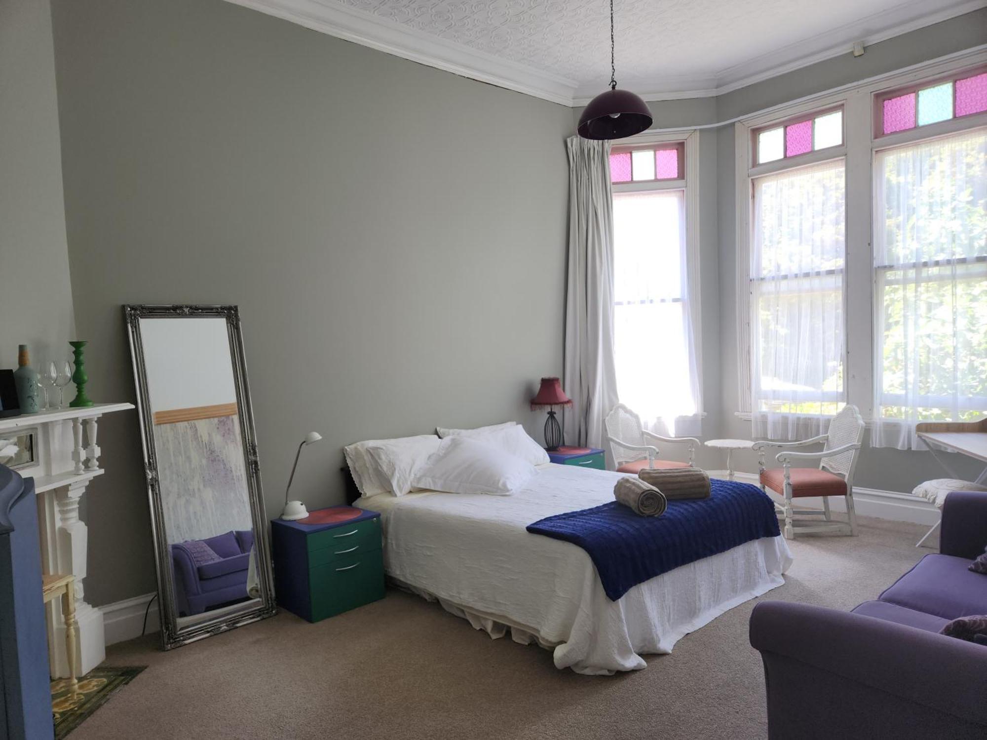Quirky Villa Homestay Whanganui Bagian luar foto