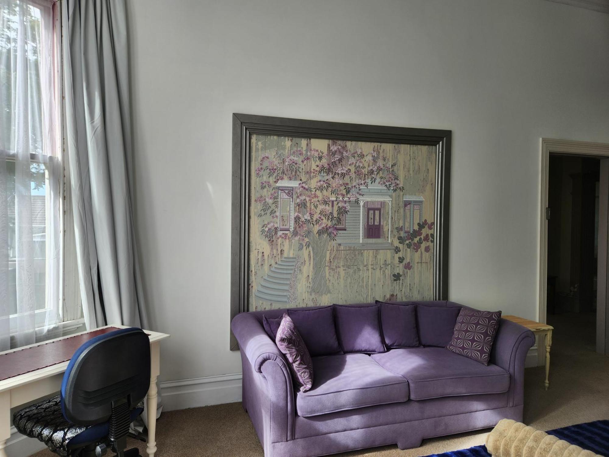 Quirky Villa Homestay Whanganui Bagian luar foto