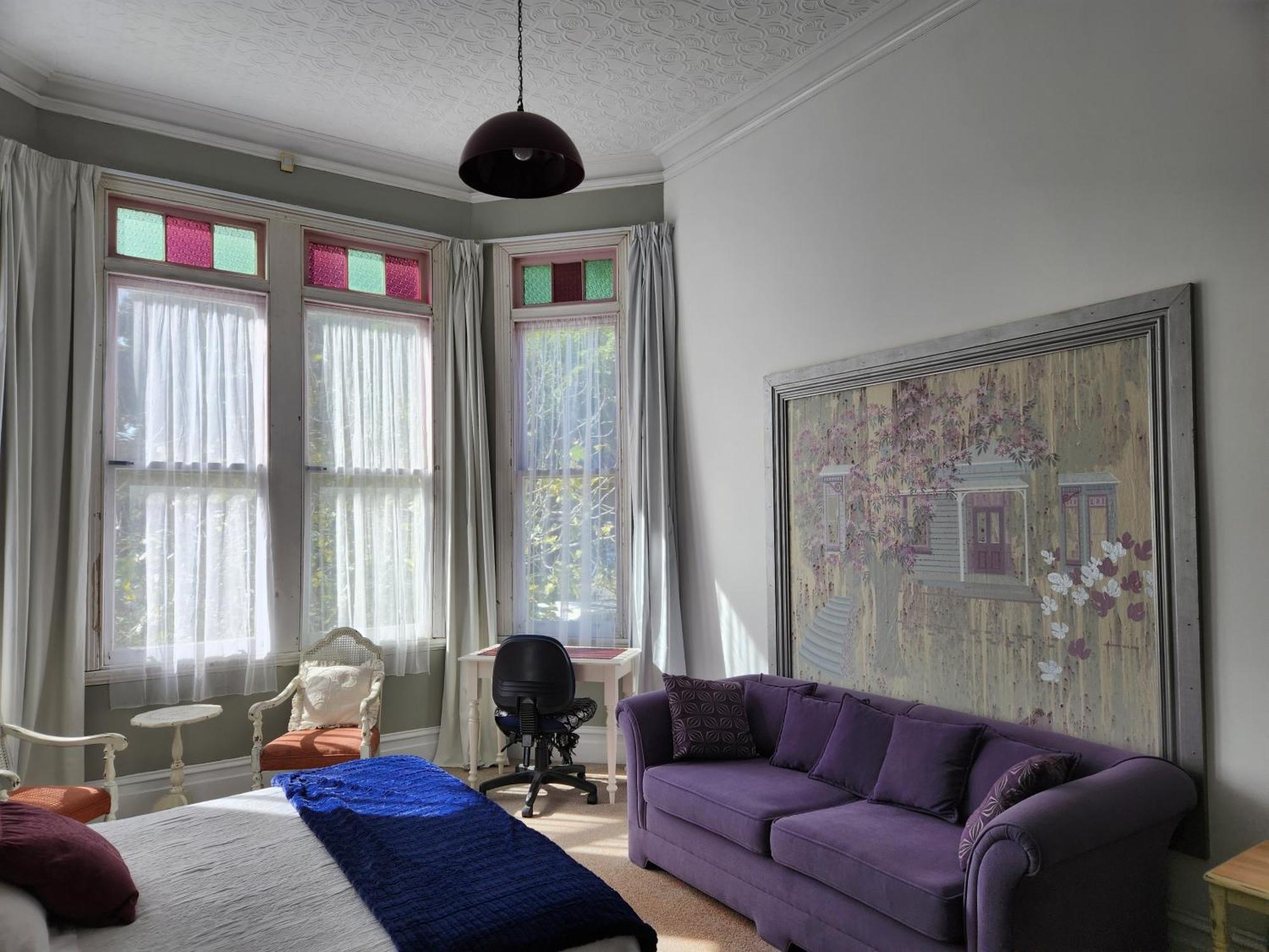 Quirky Villa Homestay Whanganui Bagian luar foto