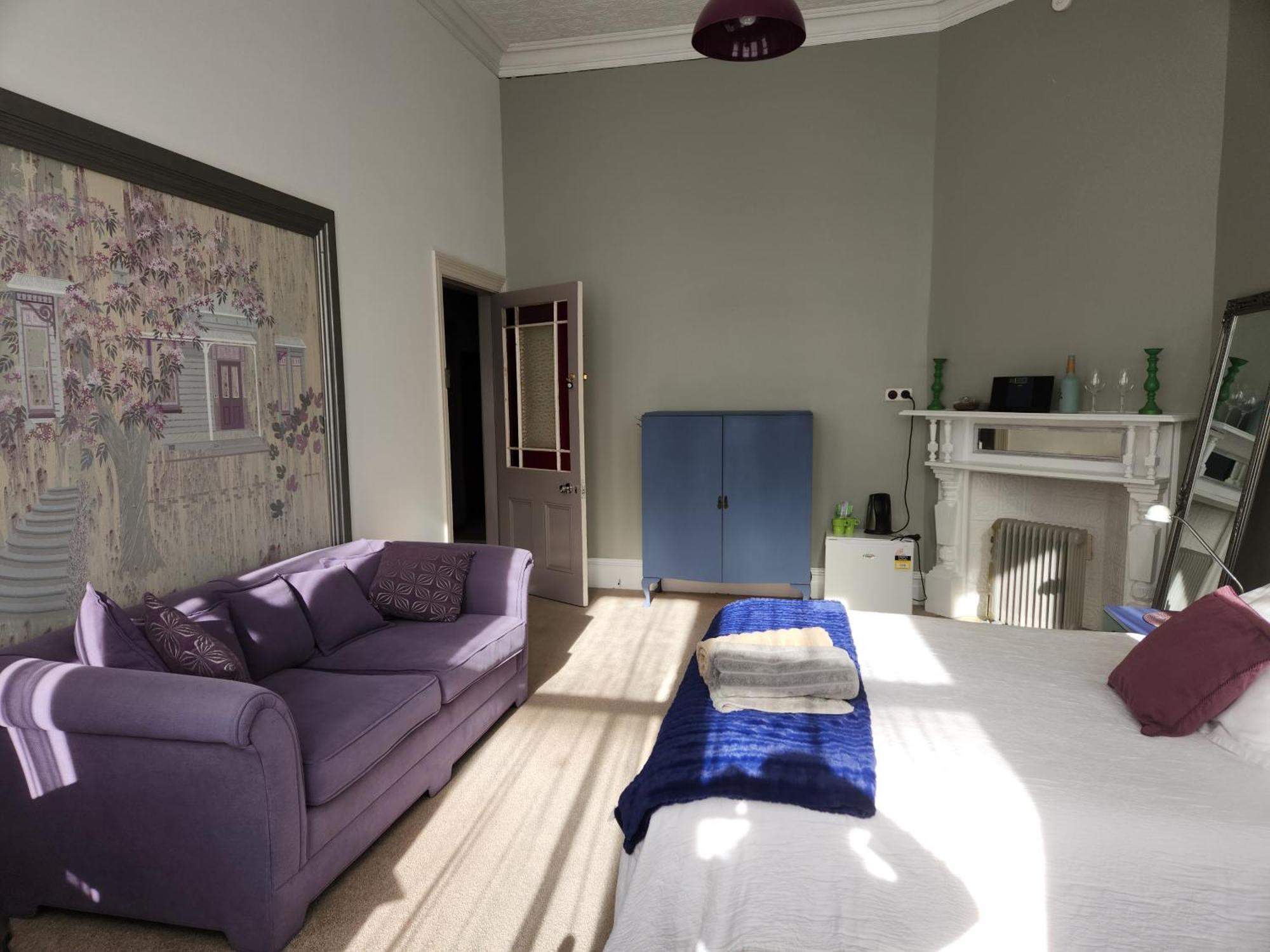 Quirky Villa Homestay Whanganui Bagian luar foto