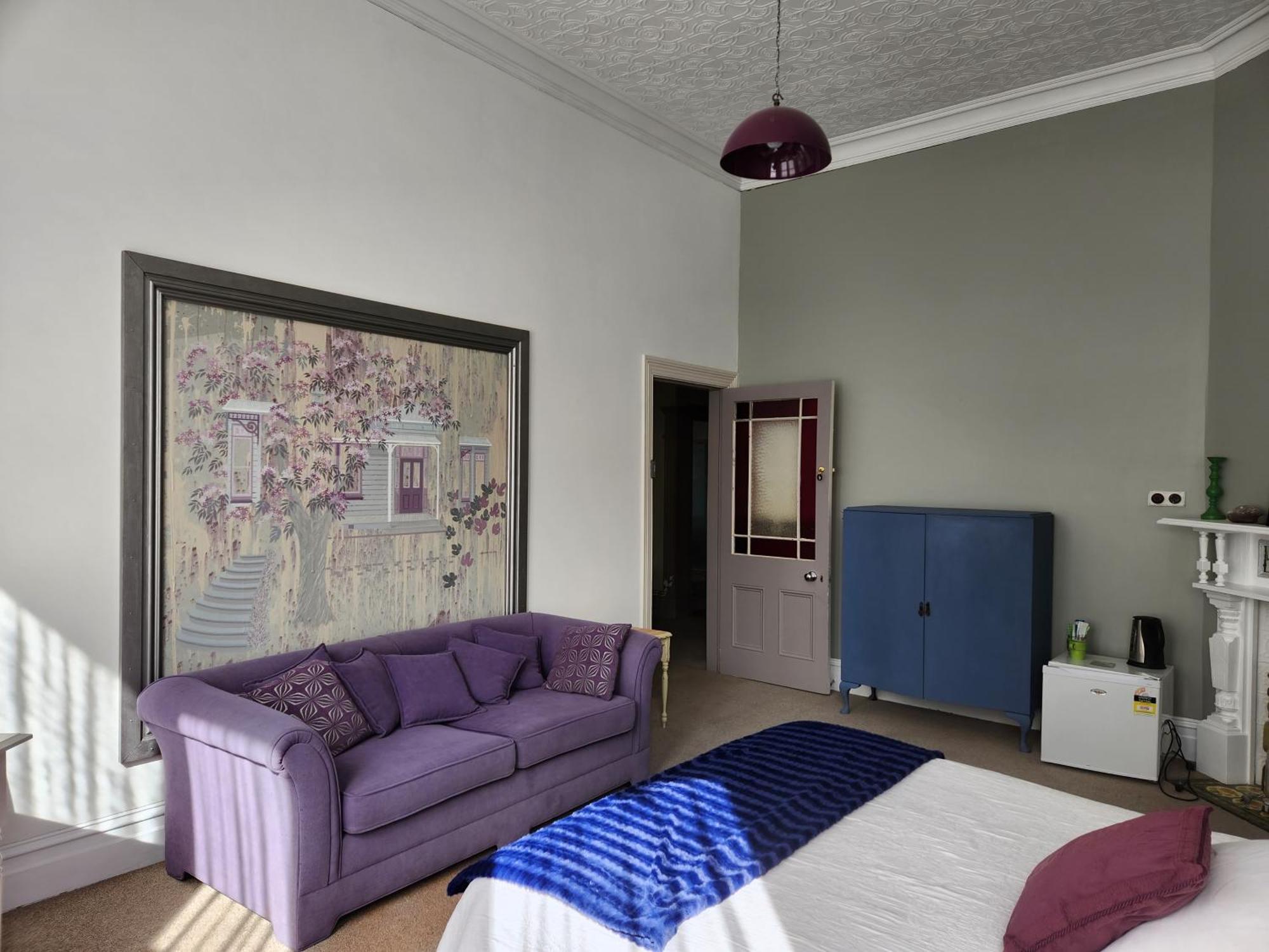 Quirky Villa Homestay Whanganui Bagian luar foto