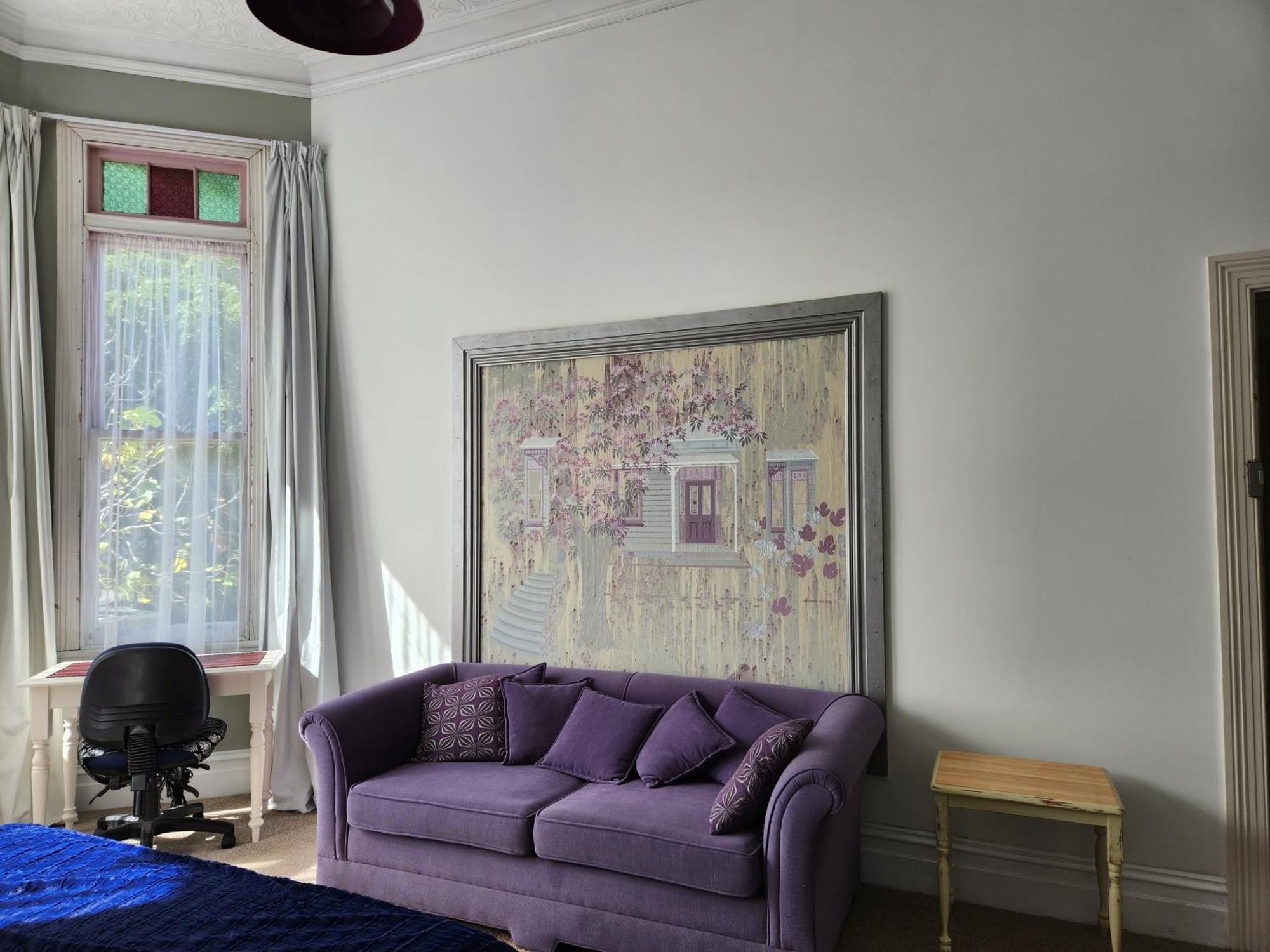 Quirky Villa Homestay Whanganui Bagian luar foto