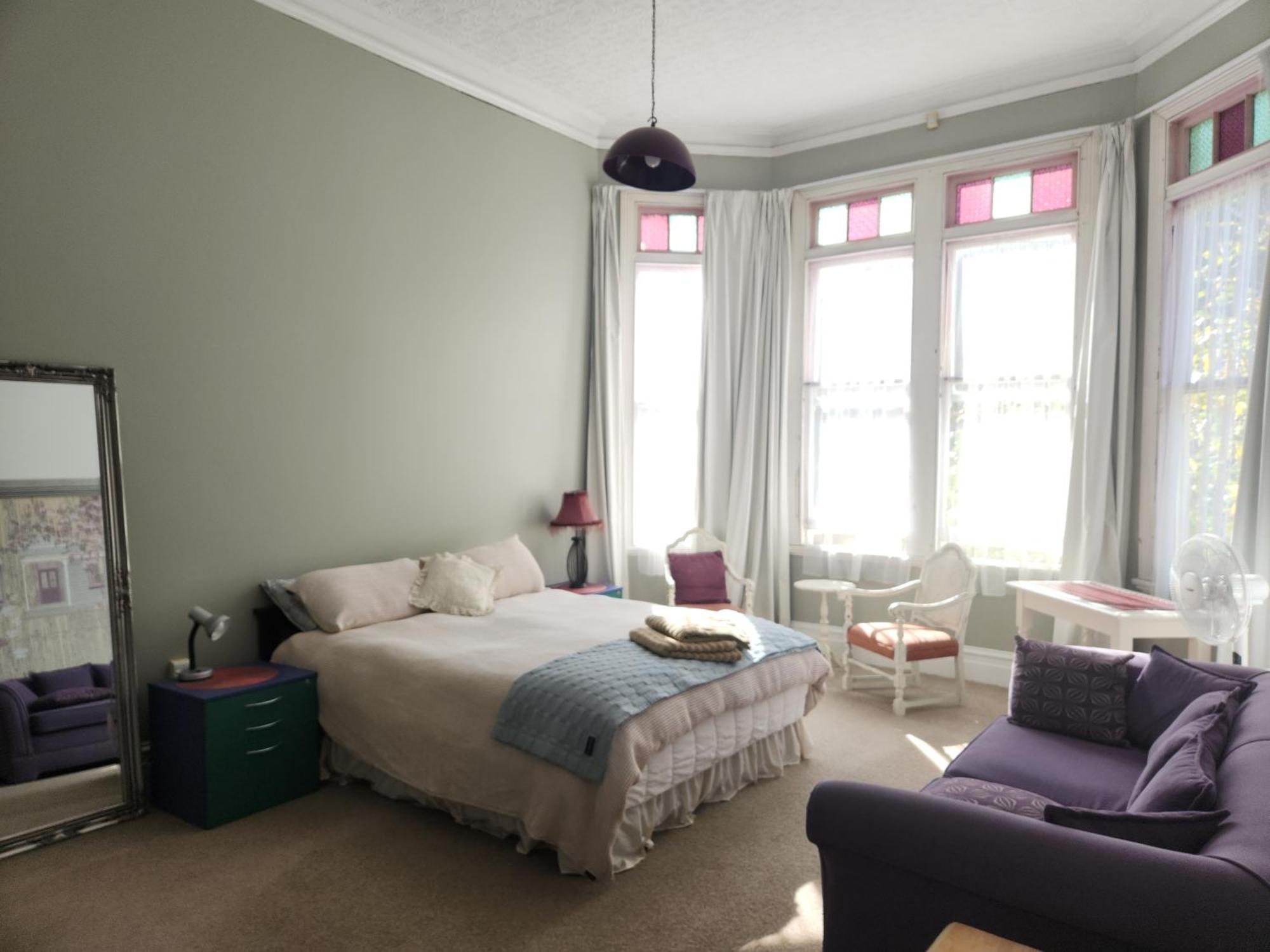 Quirky Villa Homestay Whanganui Bagian luar foto