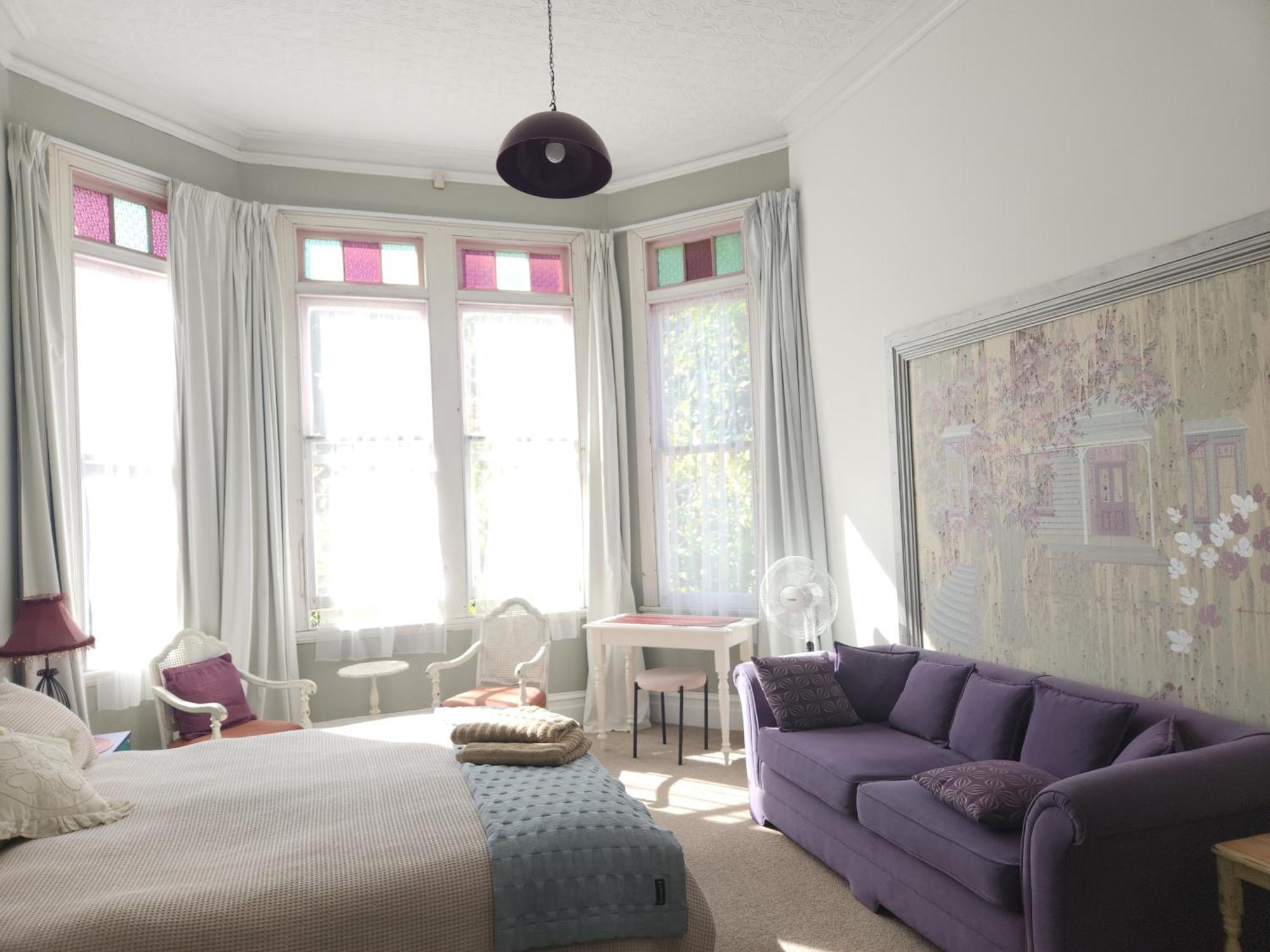 Quirky Villa Homestay Whanganui Bagian luar foto